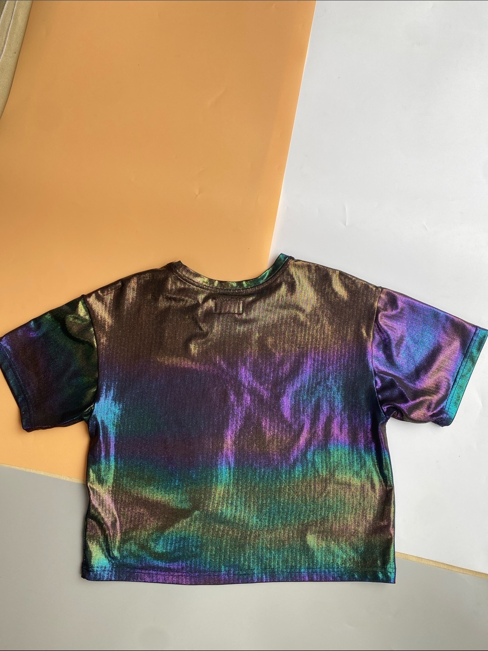 Converse Kids Iridescent Short Sleeve Tee - Multicolor Shine - Picture 4 of 4